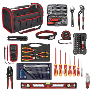 Premier Electrician's Tool Kit 108pc