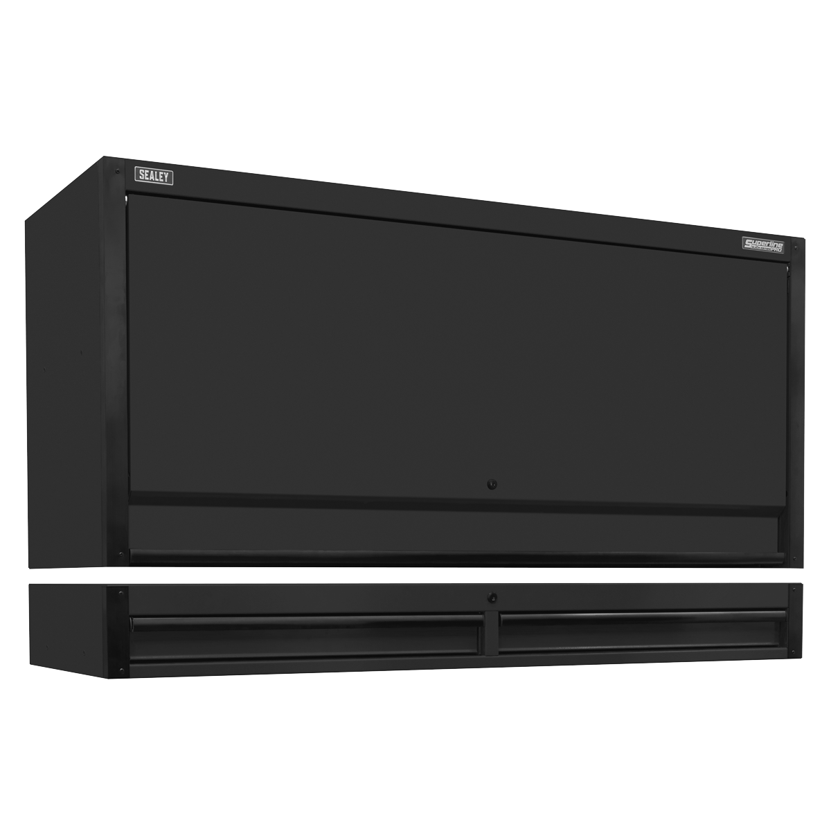 Sealey | Superline PRO® Black Edition Top Hutch & 2 Drawer Riser 1549mm - AP6203BE