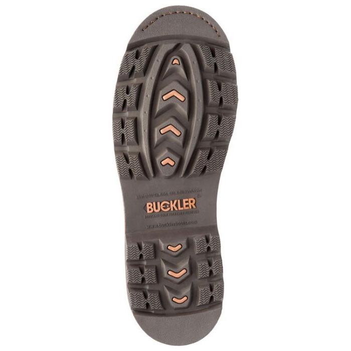 *STOCK CLEARANCE* - UK Size 8 - Buckler Lace Safety Boot – B425SM | Goodyear Welted, Steel Toe & Oil-Resistant Sole