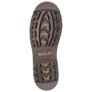 *STOCK CLEARANCE* - UK Size 8 - Buckler Lace Safety Boot – B425SM | Goodyear Welted, Steel Toe & Oil-Resistant Sole