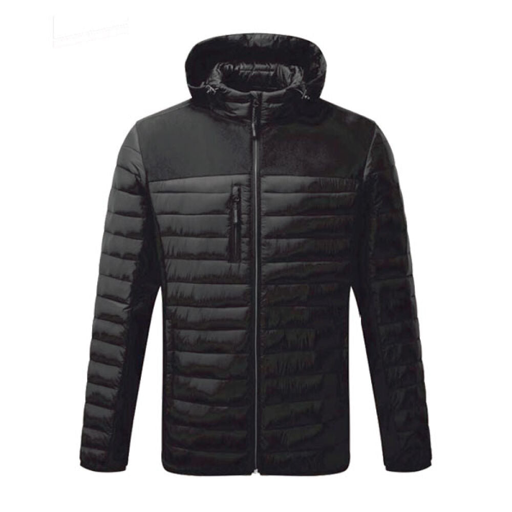 Tuffstuff Hatton Panelled Jacket Black - 273BLK