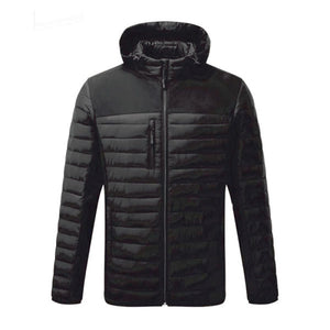 TuffStuff Hatton Panelled Jacket – Black, Windproof & Water-Resistant Softshell (273BLK)