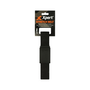 Xpert Pro Black Stretch Work Belt with Rubberised Buckle | BB-XPP14