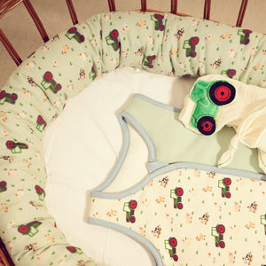 Fendt Baby Bed Bumper Soft Cotton 180x15cm - X991025102000