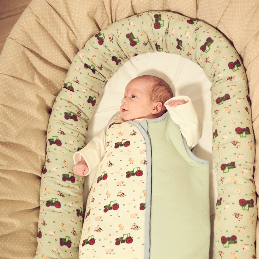 Fendt Baby Bed Bumper Soft Cotton 180x15cm - X991025102000