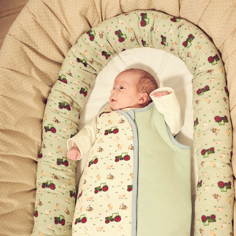 Fendt Baby Bed Bumper Soft Cotton 180x15cm - X991025102000