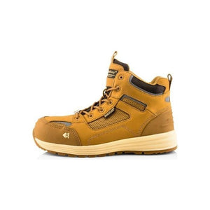 *STOCK CLEARANCE* - Buckler Largo Bay Safety Trainer – Lightweight Composite Toe Work Shoes | BAZHY