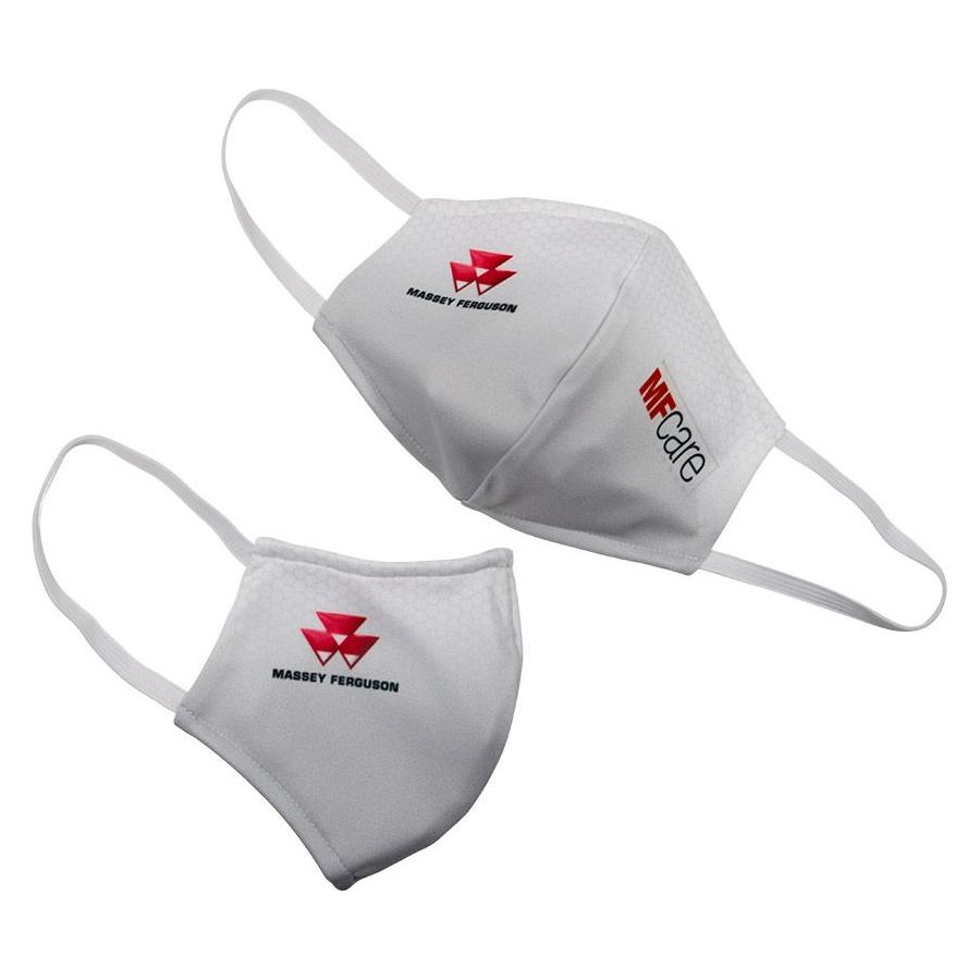 *SPECIAL PRICE* - Massey Ferguson MF Face Mask Pack of 2 Black X993432001000