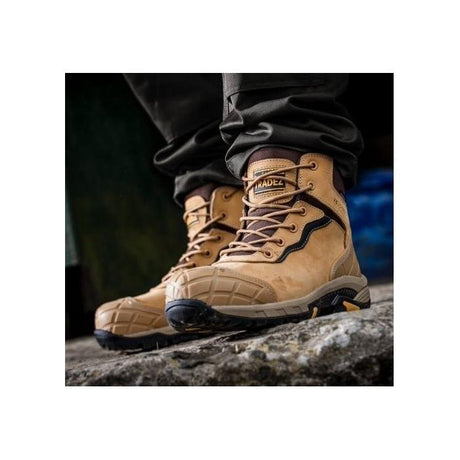 Buckler - Tradez Blitz Waterproof Safety Boots - Blitzhy - Farming Parts