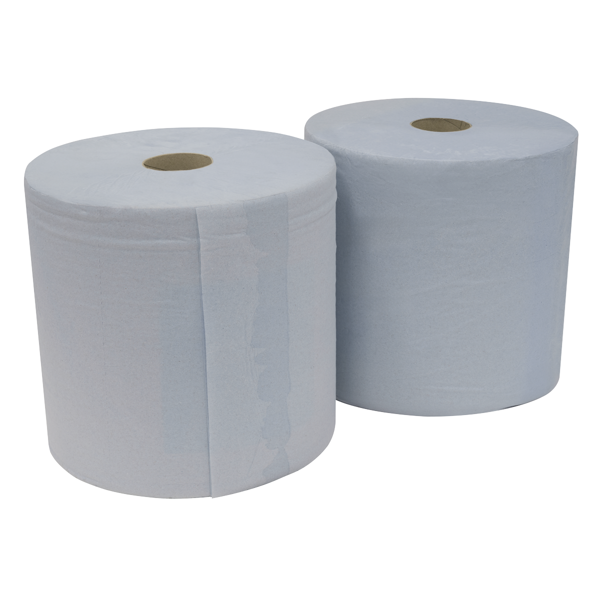 2-Ply Blue Wiper Roll 400m x 260mm - Pack of 2