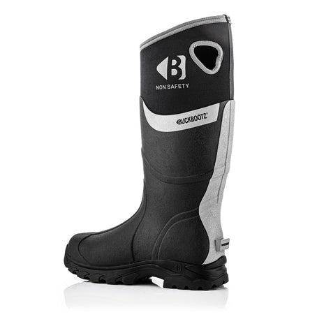 Buckbootz WALKERZBK Non-Safety Wellington Boots – Black | Waterproof, Lightweight & Vegan-Friendly