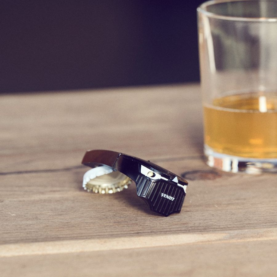 Fendt Bottle Opener with LED Light Durable Die-Cast Zinc | X991025261000
