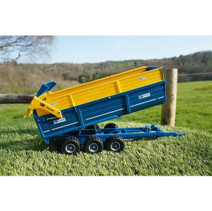Kane Tri-Axle Halfpipe Silage Trailer 1:32 Britains Model - 432845