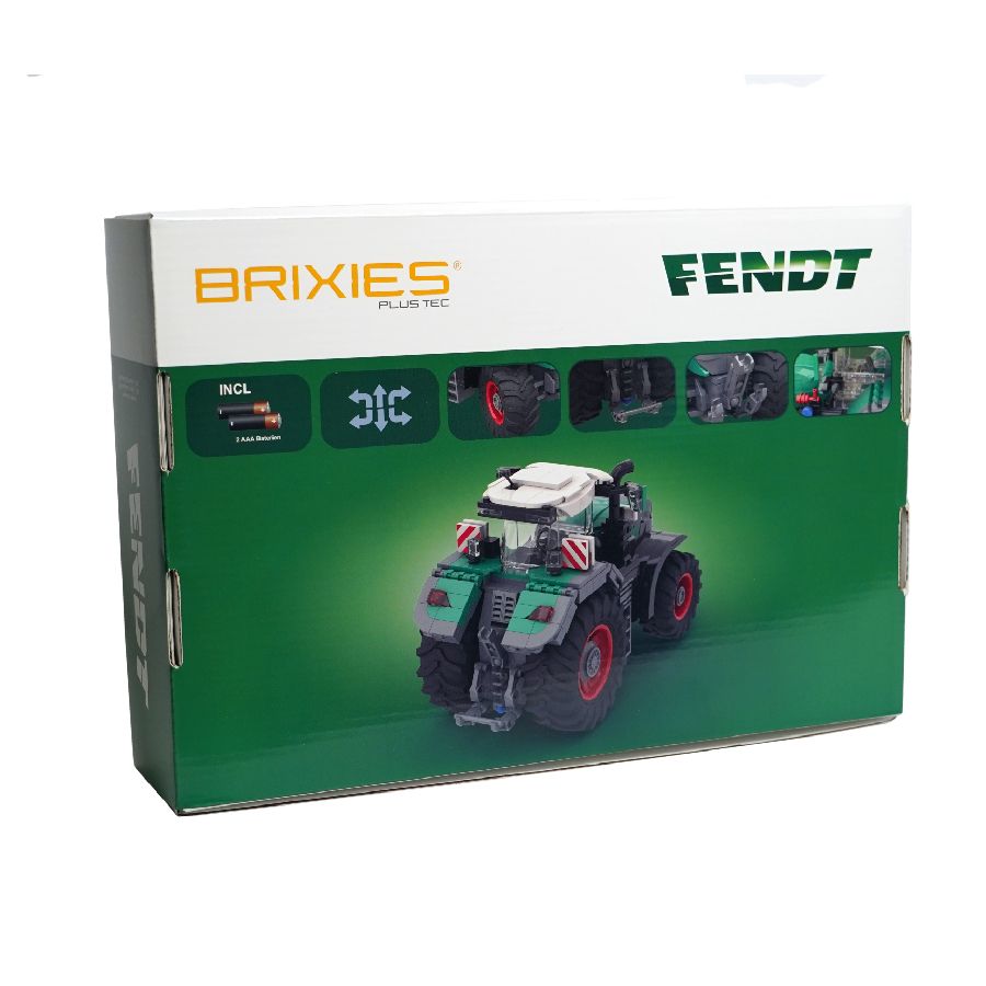 Fendt 1052 Vario Brixies RC Building Set 619-Piece Collector Model | X991025215000