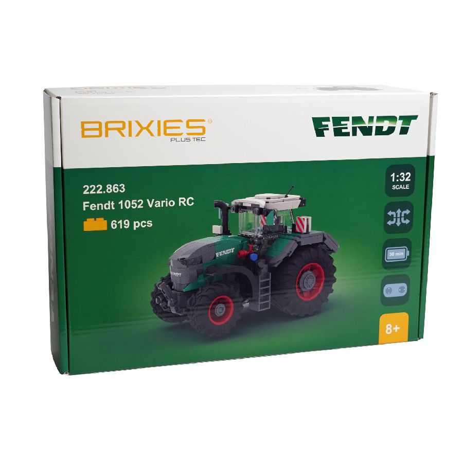 Fendt 1052 Vario Brixies RC Building Set 619-Piece Collector Model | X991025215000