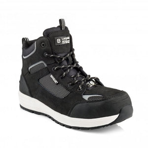 *STOCK CLEARANCE* - BAZ Safety Boots Lightweight Buckler Boots, Tradez Black