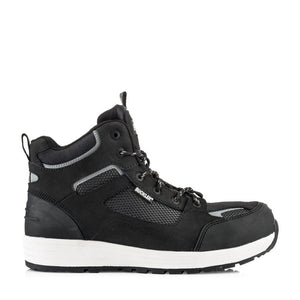 *STOCK CLEARANCE* - BAZ Safety Boots Lightweight Buckler Boots, Tradez Black