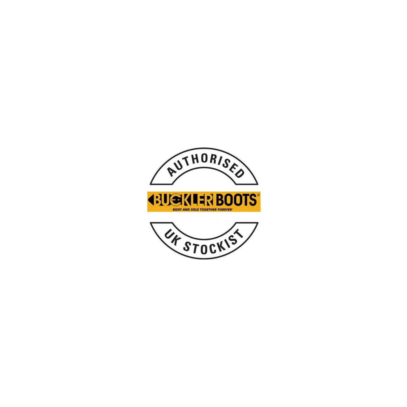 *STOCK CLEARANCE* - Buckler BVIZ1BK-OR-06 WATERPROOF Safety Boots Hi-Viz High Leg Size UK 6