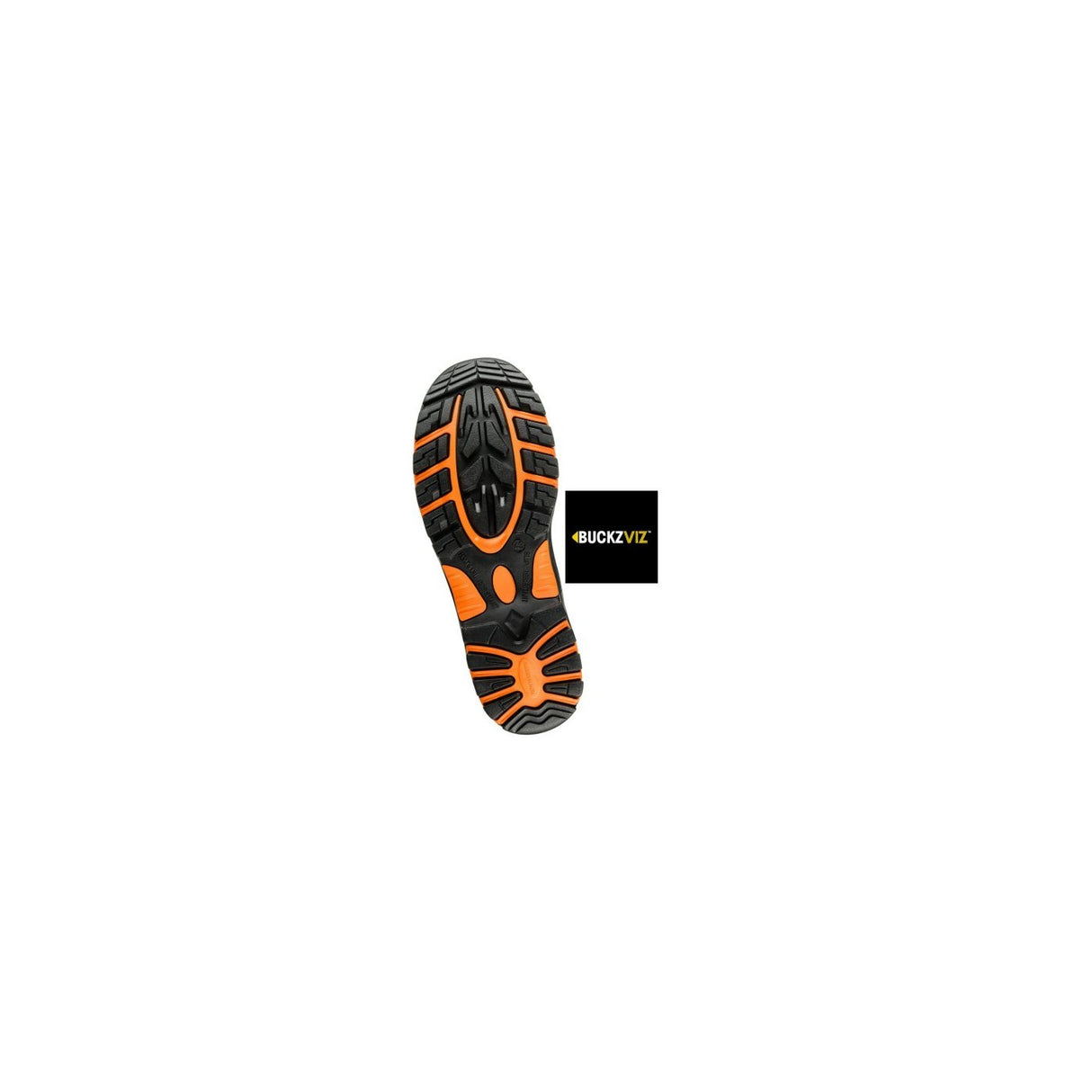 *STOCK CLEARANCE* - Buckler BVIZ1BK-OR-06 WATERPROOF Safety Boots Hi-Viz High Leg Size UK 6