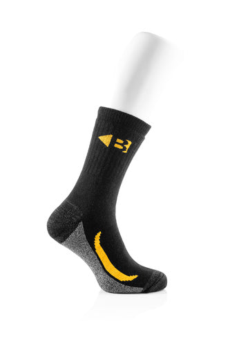 Buckbootz BSOKZCORDURA Cordura Socks – Reinforced Work Socks