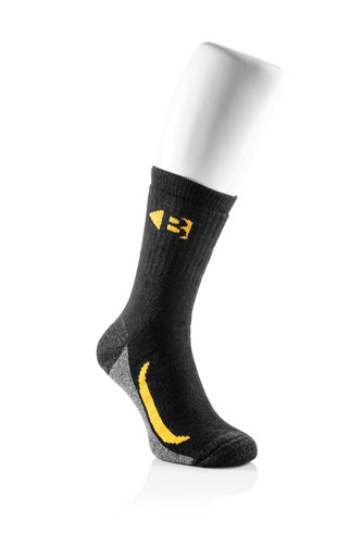 Buckbootz BSOKZCORDURA Cordura Socks – Reinforced Work Socks
