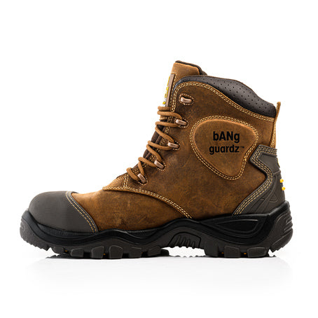 Buckler Safety Boots Waterproof Black – BSH012BK | Durable & Lightweight Protection