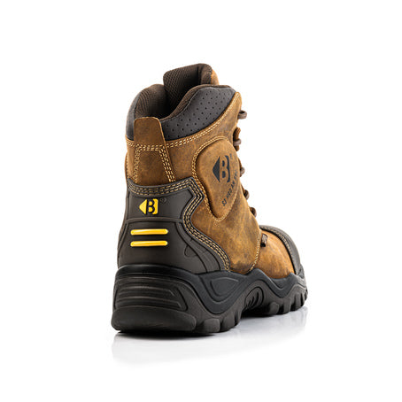 Buckler Safety Boots Waterproof Black – BSH012BK | Durable & Lightweight Protection
