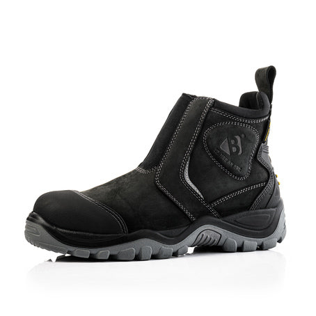 Buckler Safety Dealer Boots Waterproof Dark Brown – BSH014BR | S3 HRO AN SRC Rated