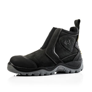 Buckler Safety Dealer Boots Waterproof Dark Brown – BSH014BR | S3 HRO AN SRC Rated