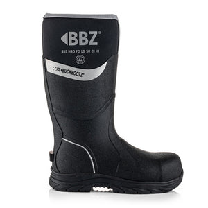 Buckbootz Safety Wellington Non-Metallic Insulated Boot | BBZ6000BKNM