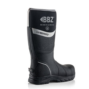 Buckbootz Safety Wellington Non-Metallic Insulated Boot | BBZ6000BKNM