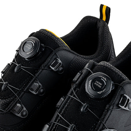 Buckbootz WHEELZLOW Tradez FITGO Trainer – Black, Lightweight S1PS