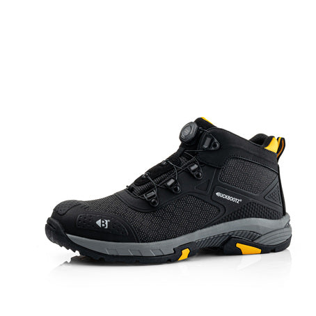 Buckbootz Black Tradez FITGO System Boot - WHEELZMID