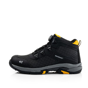 Buckbootz Black Tradez FITGO System Boot - WHEELZMID