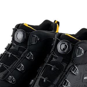 Buckbootz Black Tradez FITGO System Boot - WHEELZMID