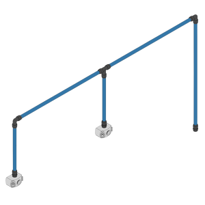 Speedfit® 12m 2-Drop Air Supply System Kit 28mm