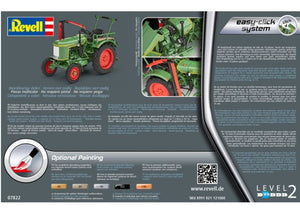 Fendt F 20 Dieselross 1:24 Scale Tractor Model Kit by Revell | AG-X991021121000