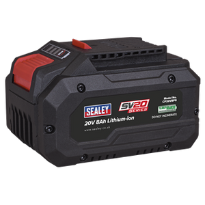 Sealey | SV20 Series Power Tool Battery 20V 8Ah - CP20VBP8