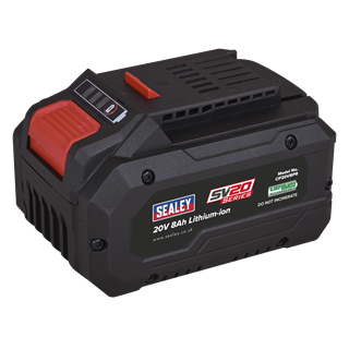 Sealey | SV20 Series Power Tool Battery 20V 8Ah - CP20VBP8