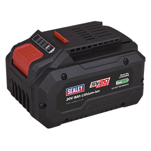 Sealey | SV20 Series Power Tool Battery 20V 8Ah - CP20VBP8