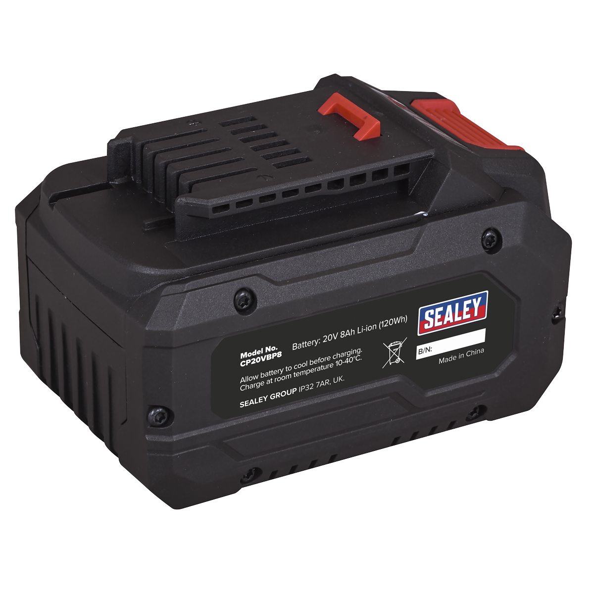 Sealey | SV20 Series Power Tool Battery 20V 8Ah - CP20VBP8