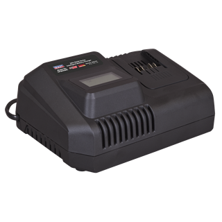 Sealey | Intelligent Battery Charger 20V SV20 Series Lithium-ion - CP20VIMC
