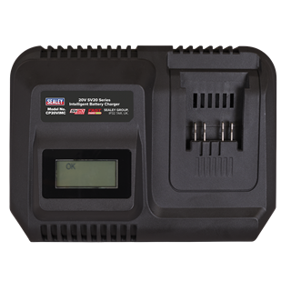 Sealey | Intelligent Battery Charger 20V SV20 Series Lithium-ion - CP20VIMC