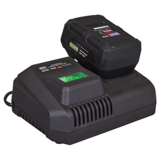 Sealey | Intelligent Battery Charger 20V SV20 Series Lithium-ion - CP20VIMC