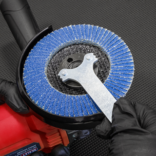 115mm Cordless Angle Grinder 18V 3Ah - Red - CP401LI