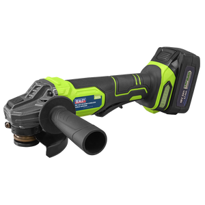 Sealey | 18V 3Ah 115mm Cordless Angle Grinder - Green - CP401LIHV