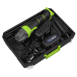 Sealey 18V 3Ah 115mm Cordless Angle Grinder Green CP401LIHV