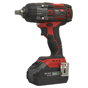 Sealey | 1/2"Sq Drive Cordless Brushless Impact Wrench 18V 4Ah - CP650LI