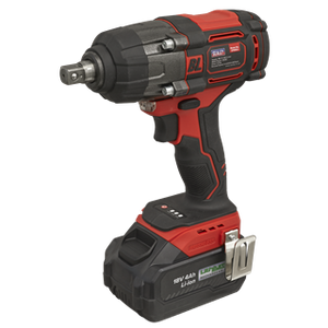 Sealey | 1/2"Sq Drive Cordless Brushless Impact Wrench 18V 4Ah - CP650LI