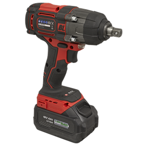 Sealey | 1/2"Sq Drive Cordless Brushless Impact Wrench 18V 4Ah - CP650LI